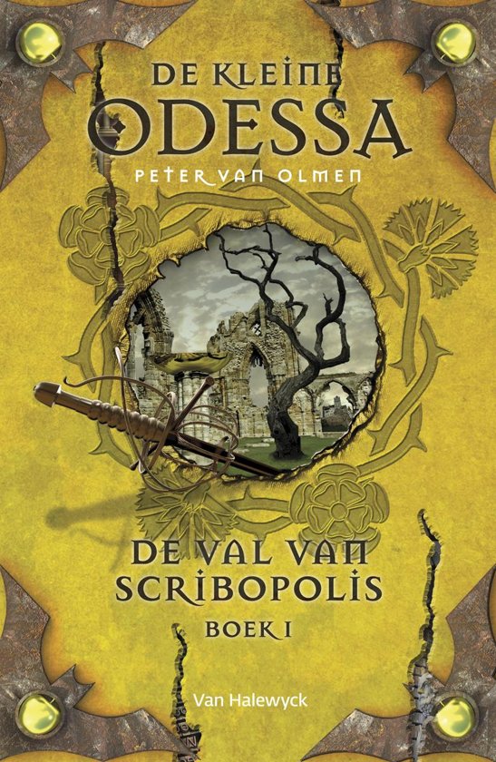 De Kleine Odessa: De val van Scribopolis boek 1