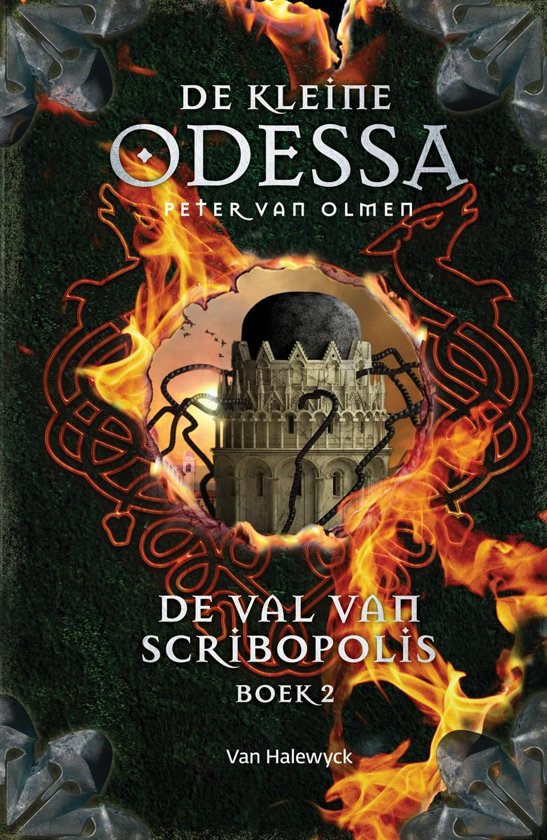 De kleine Odessa: de val van Scribopolis, boek 2