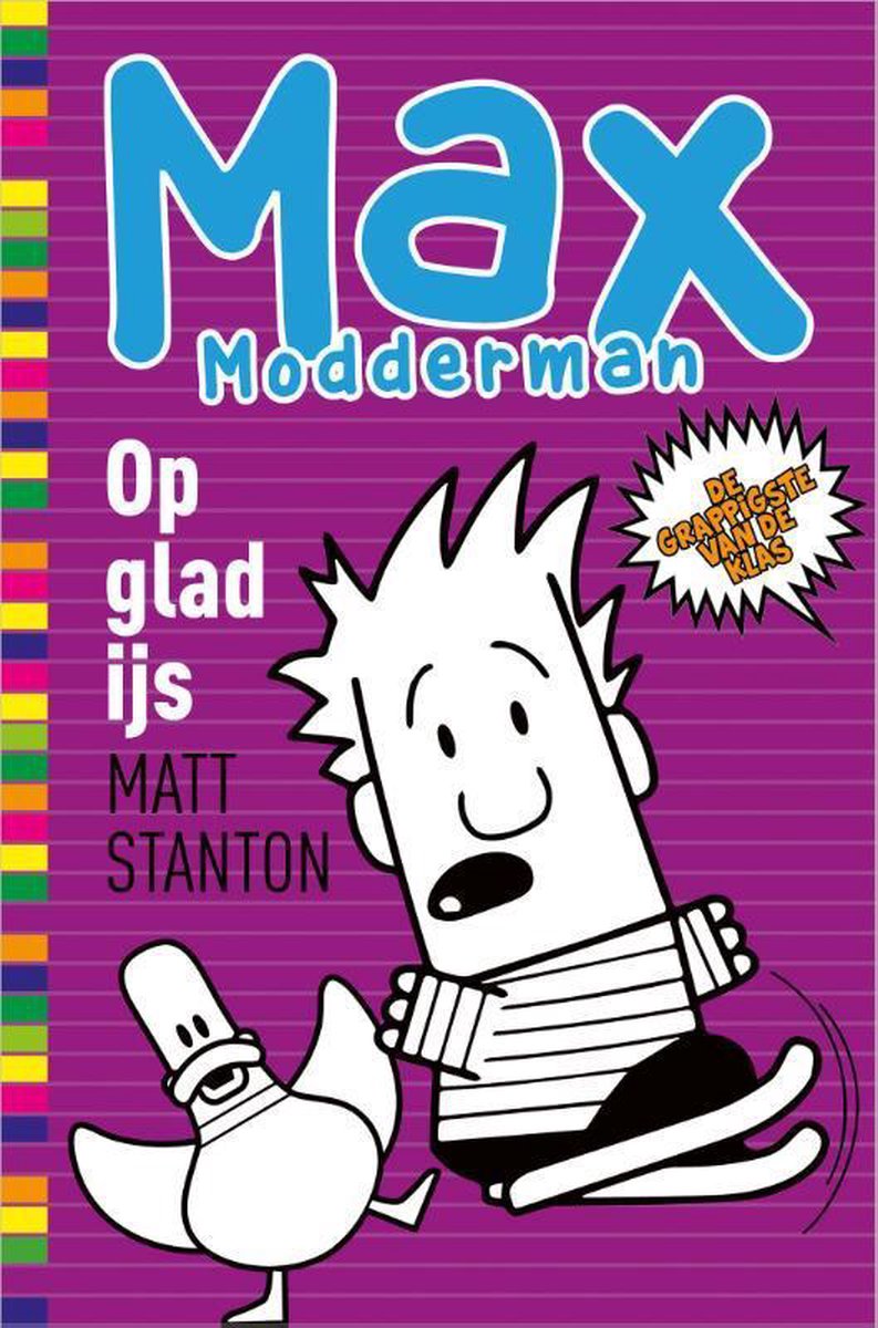 Max Modderman Op glad ijs
