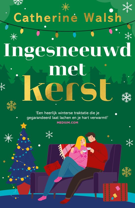 Ingesneeuwd met kerst